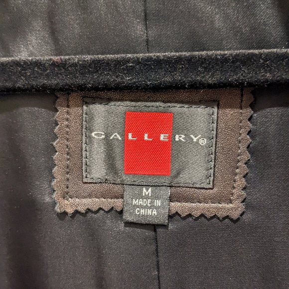 Gallery real leather coat - Picture 8 of 9